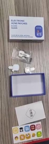 Electronic Acne Patches 6pcs