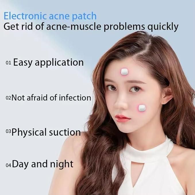 Electronic Acne Patches 6pcs