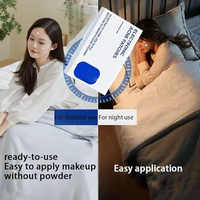 Electronic Acne Patches 6pcs